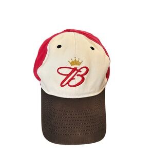 Vintage Budweiser NASCAR Dale Earnheart Jr.  Cap with Embroidered Logo